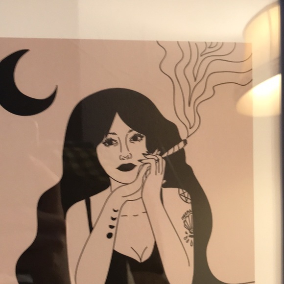 Moon Witch Framed Art Print - Picture 7 of 7